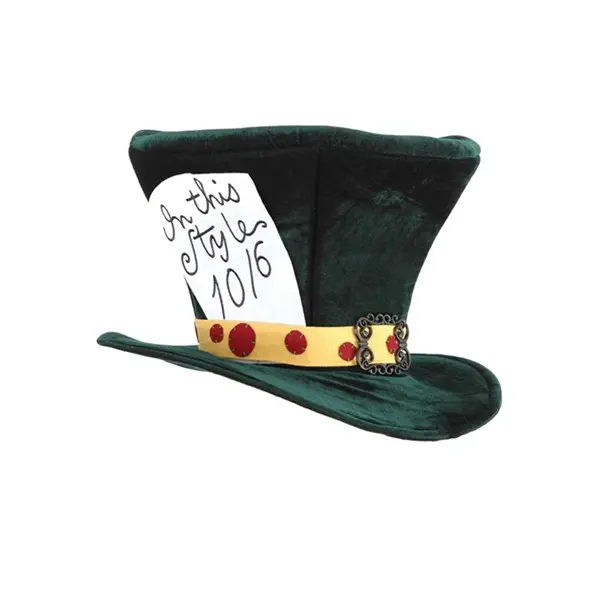 Men's Mad Hatter Costume Hat