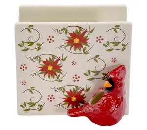 Temp-tations Seasonal Napkin and Toothpick Holder