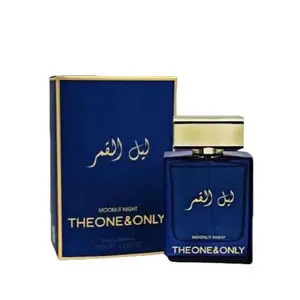 Fragrance World Moonlit Night For Unisex 3.4 Oz Eau De Parfum Spray