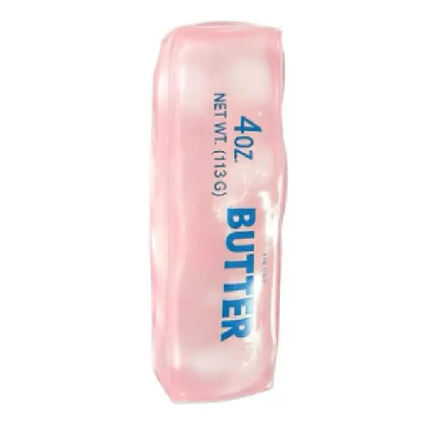 Pink translucent butter Squishy  soft slow-rebound, selfie accessory