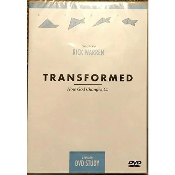 USED-Transformed 7 Session DVD Study (DVD)