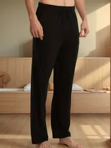 Men's Modal Sleep Pants Pajama Soft Comfortable Lightweight Loose Casual Home Wear, Men's Long Lounge Pants for All Seasons