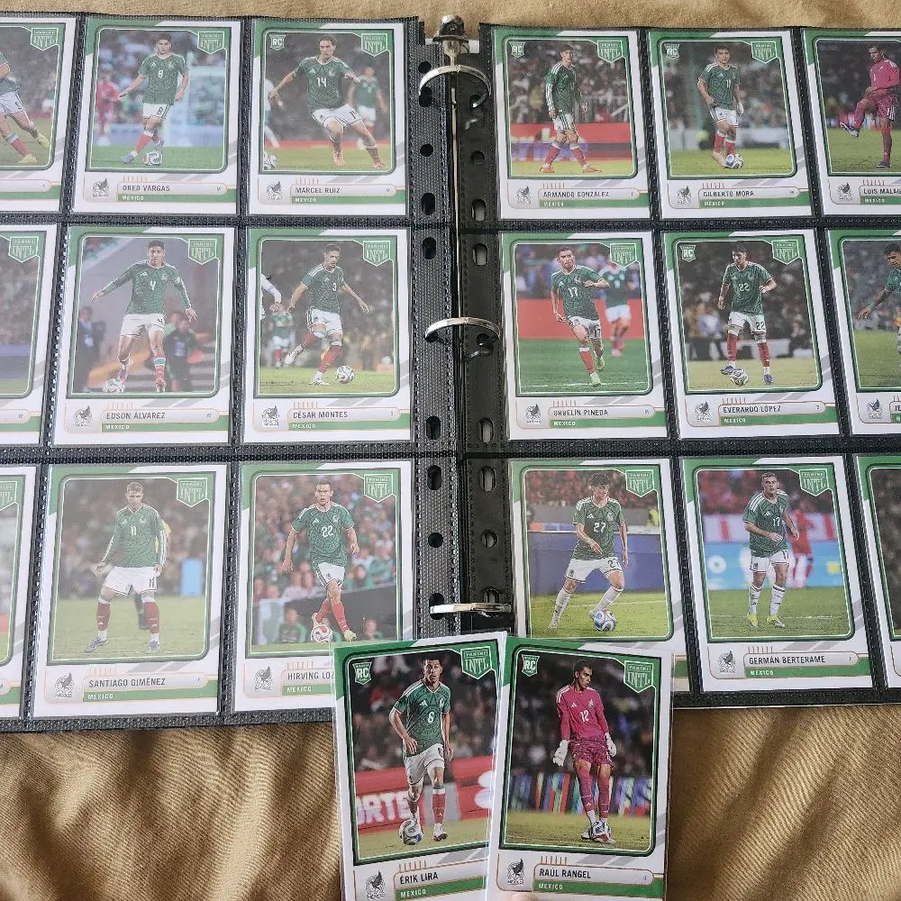 Panini FIFA World Cup Complete Base Set, 20 Trading Cards
