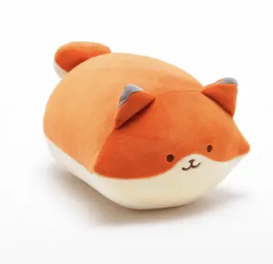 Anirollz 10" Foxiroll Ultra Soft Pillow Squishy Rest Warm Support Plush Comfort Stuffed Animal