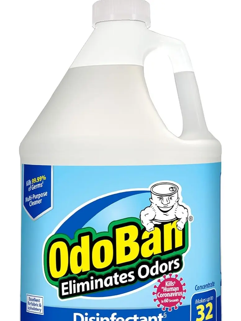 OdoBan Disinfectant Concentrate and Odor Eliminator, 1 Gallon, Fresh Linen Scent