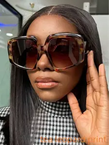New Vintage Large Frame Fashion Glasses, Trendy Shades, Unisex Simple Versatile Daily Wear Casual Stylish Decorative Eyewear, Women Men