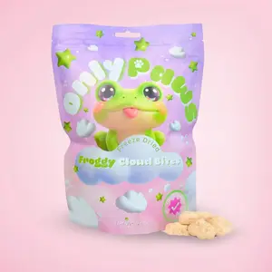 Freeze Dried Frog Leg Meat