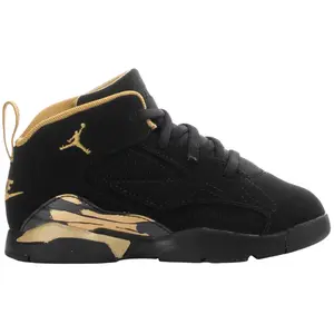 Nike Air Jordan MVP Black Metallic Gold DZ5576-007 Toddler Fashion Shoes New