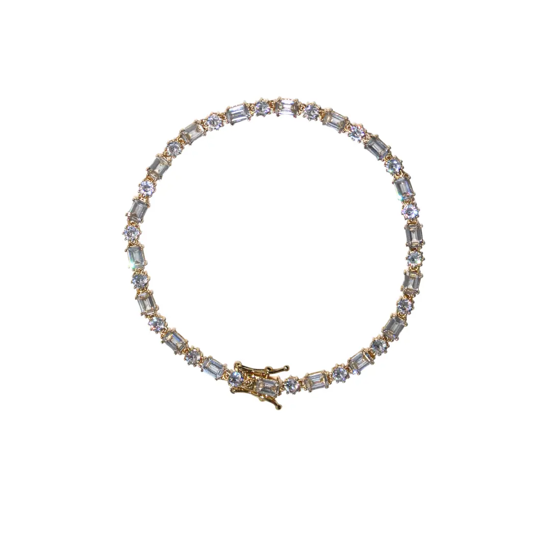 Timeless Tennis Anklet