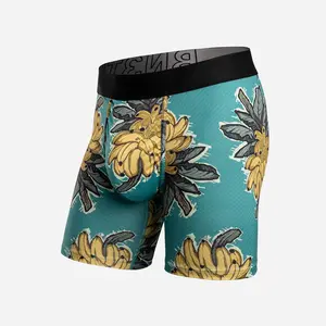 Menswear Original BN3TH Entourage Boxer Brief, Breathable Spandex Fabric Underwear for Men