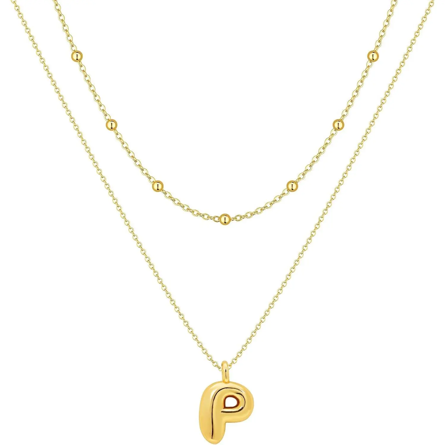 Pendant P-Gold