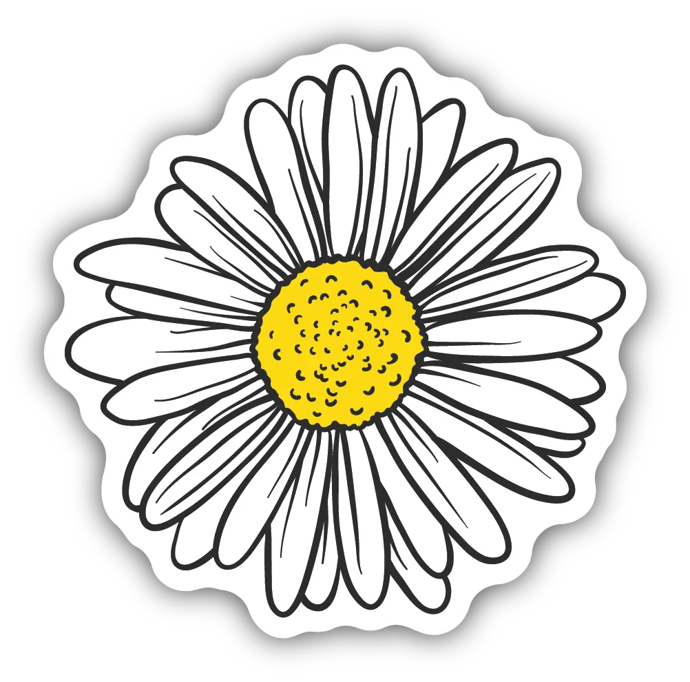 Daisy Sticker