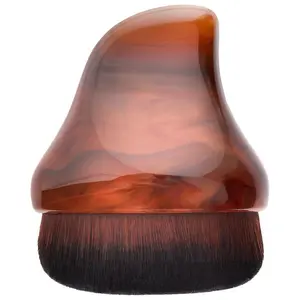 Danessa Myricks Beauty  Yummy Face 2.0 Teardrop Kabuki Complexion Brush blush lover ucf lip bronzer as milk makeup kbeauty