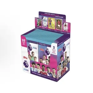 2025/26 Topps Premier League EPLSoccer Retail Box
