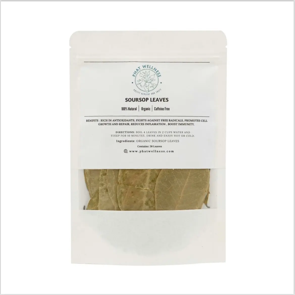 Soursop Leaves Organic Soursop Leaves Organic