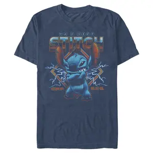 Men's Lilo & Stitch 80s Rocker Stitch T-Shirt
