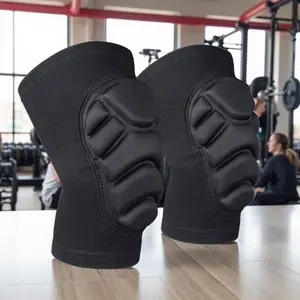 Knee Pads EVA Pads Collision Avoidance Knee Pads for Men & Women Knee Braces for Volleyball Basketball Climbing Football