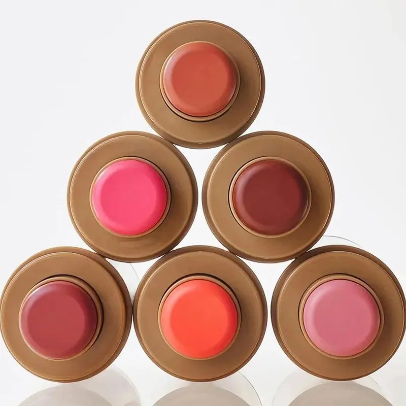 3-in-1 Multi-Use Color Stick for Cheeks, Lips & Eyeshadow - Blendable Cream with Buildable Pigment & Lasting Moisture - Beauty Products for All Skin Tones, Blend, Cruelty Free, Makeup Tutorial