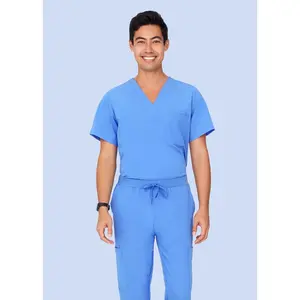 Two Pocket Top Ceil Blue