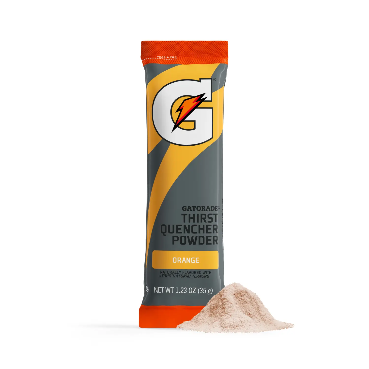 Gatorade Powder Orange | 10 pack