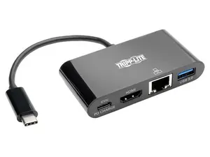 Tripp Lite U444-06N-HGUB-C USB-C to HDMI Multiport Adapter