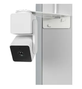 Outside Corner Wall Mount for Wyze Cam Pan V3,Made of Aluminum Alloy，High end Painted Surface. (1 Pack)