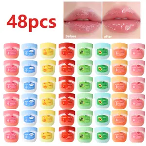 This 48-piece long-lasting moisturizing lip balm set is richly scented and specially designed for dry lips. It deeply moisturizes lips, providing all-day hydration, making it the perfect gift for Mother's Day, Christmas, and Valentine's Day.