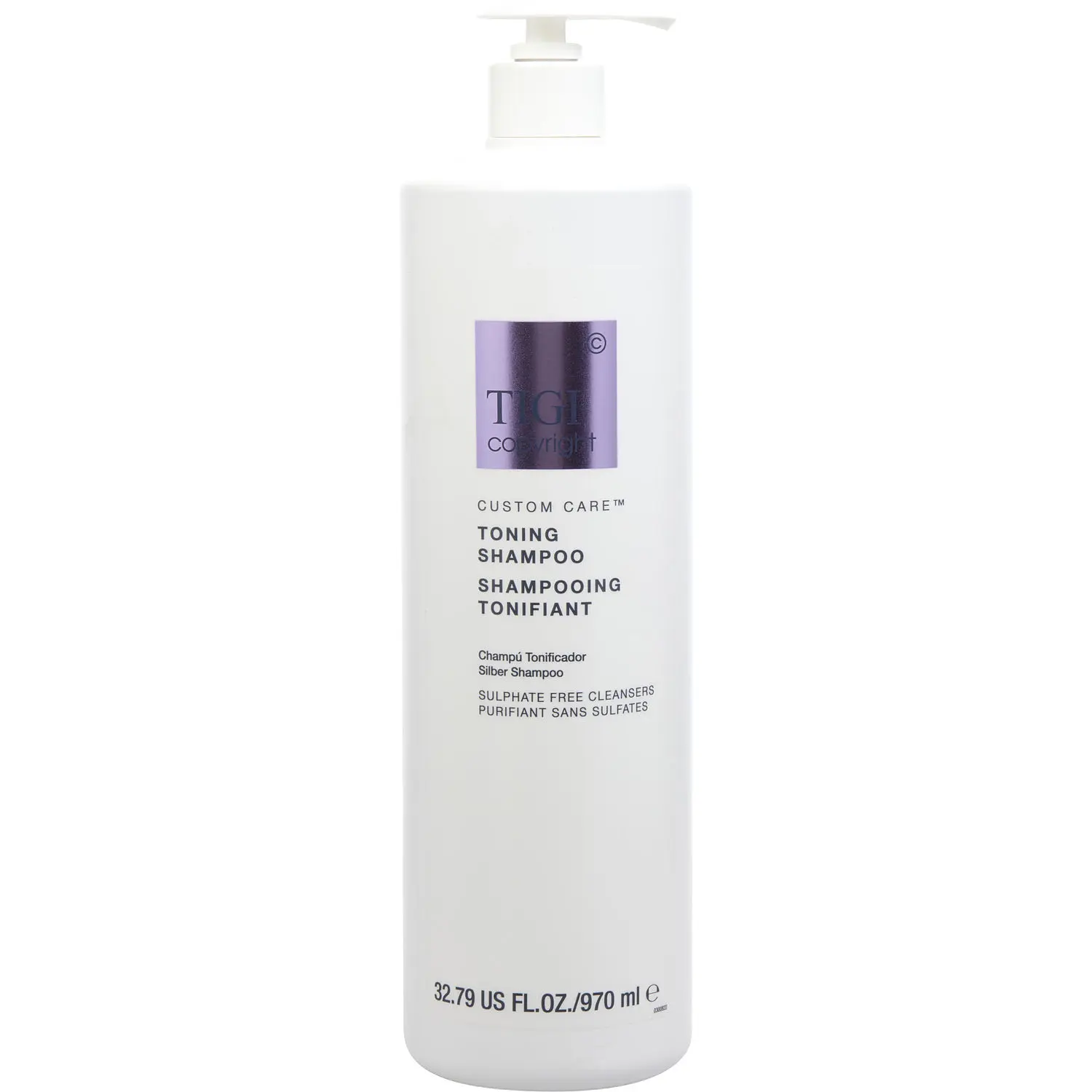 Tigi By Tigi Copyright Custom Care Toning Shampoo For Unisex