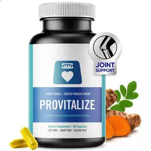 BB Company Provitalize Botanical Capsules with Turmeric & Moringa – 60 Count