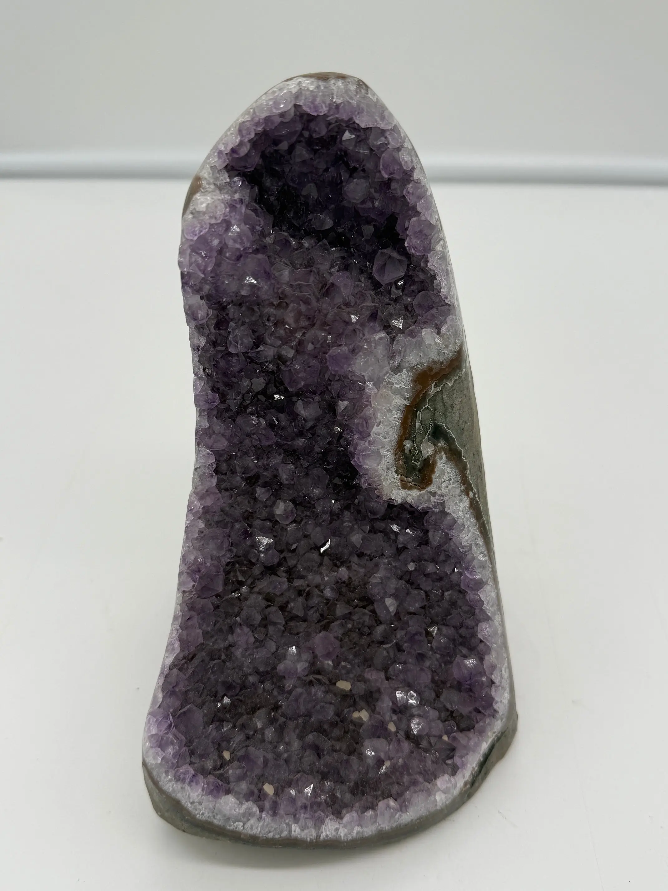 NATURAL CRYSTAL BRAZILIAN AMETHYST CATHEDRAL #16