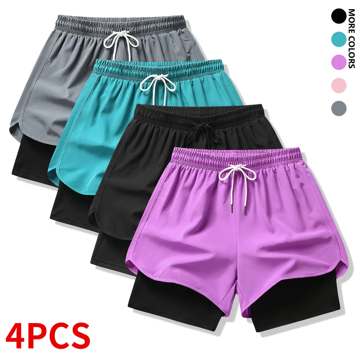 Purple - Black - Green - Gray