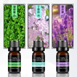 Plant-based essential oil aroma diffuser, candles, fragrance for home, hotel, and club use, single essential oil