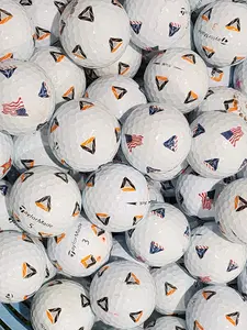 50 TaylorMade TP5/TP5x Pix Recycled Golf Balls 3AAA-4AAAA Mix