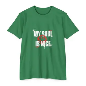 My Soul is Nice Unisex T-shirt, Comfortable Graphic Tee for Everyday Wear, Perfect Gift for Friends and Family, Great for Casual [...]