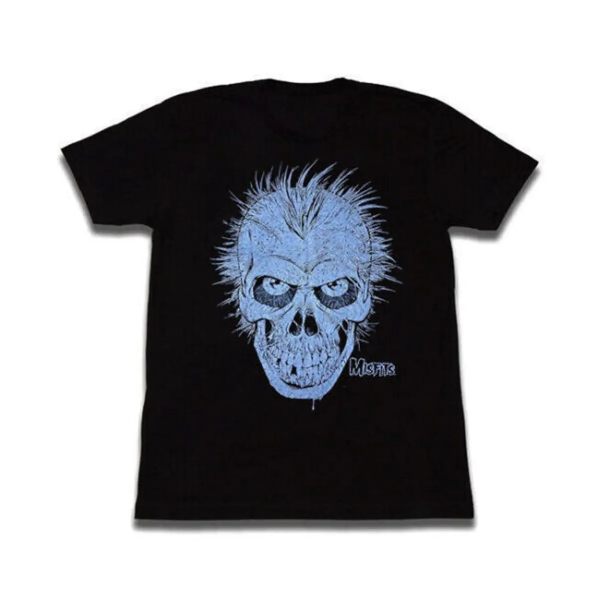 Vintage 2000 Misfits Pushead Metal Band T-Shirt Cotton Fabric Tee