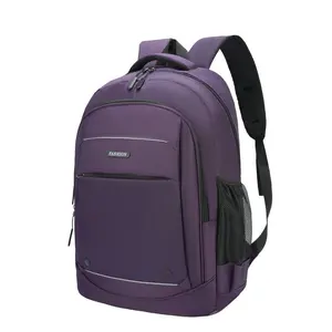 Couple Backpack, University Student Book Bag, Men's Business Backpack, Outdoor Travel Bag, Large Capacity, Adjustable Straps, Laptop Compartment