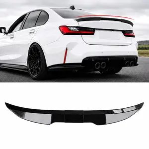Universal Three-Stage Adjustable Blade Spoiler Roof Diffuser Adhesive Modification for Cars ABS Adjustable Car Wing No-Drill Spoiler Black Rear Wing for Auto Exterior Styling & Sporty