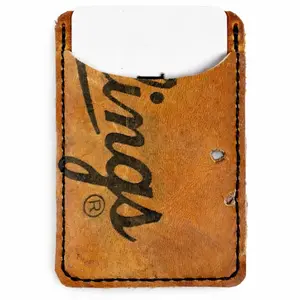 Genuine Baseball Glove Leather Minimalistic Wallet