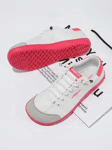 HOBIBEAR Women's Wide Fit Casual Sneakers, Walking Running Sneakers, Low Top Round Toe Sports Running Shoes, Indoor and Outdoor Shoes, Comfortable Textile Upper Sporty Footwear for All Seasons