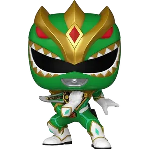 Funko Pop! Mighty Morphin Power Rangers #49 Green Ranger (Entertainment Earth Edition) Vinyl Figure