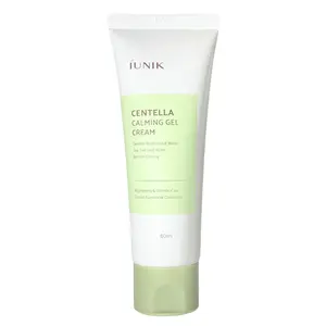 iUNIK Centella Calming Gel Cream, 2.02 fl oz 60 ml | Centella Asiatica Leaf Water | Wrinkle Care | Double Functional Cosmetics