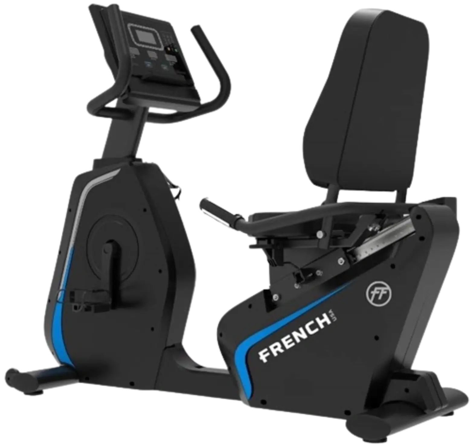 French Fitness RB200 Commercial Recumbent Bike (New)