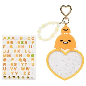 Gudetama Customizable Keychain (Sanrio Character Award Series)