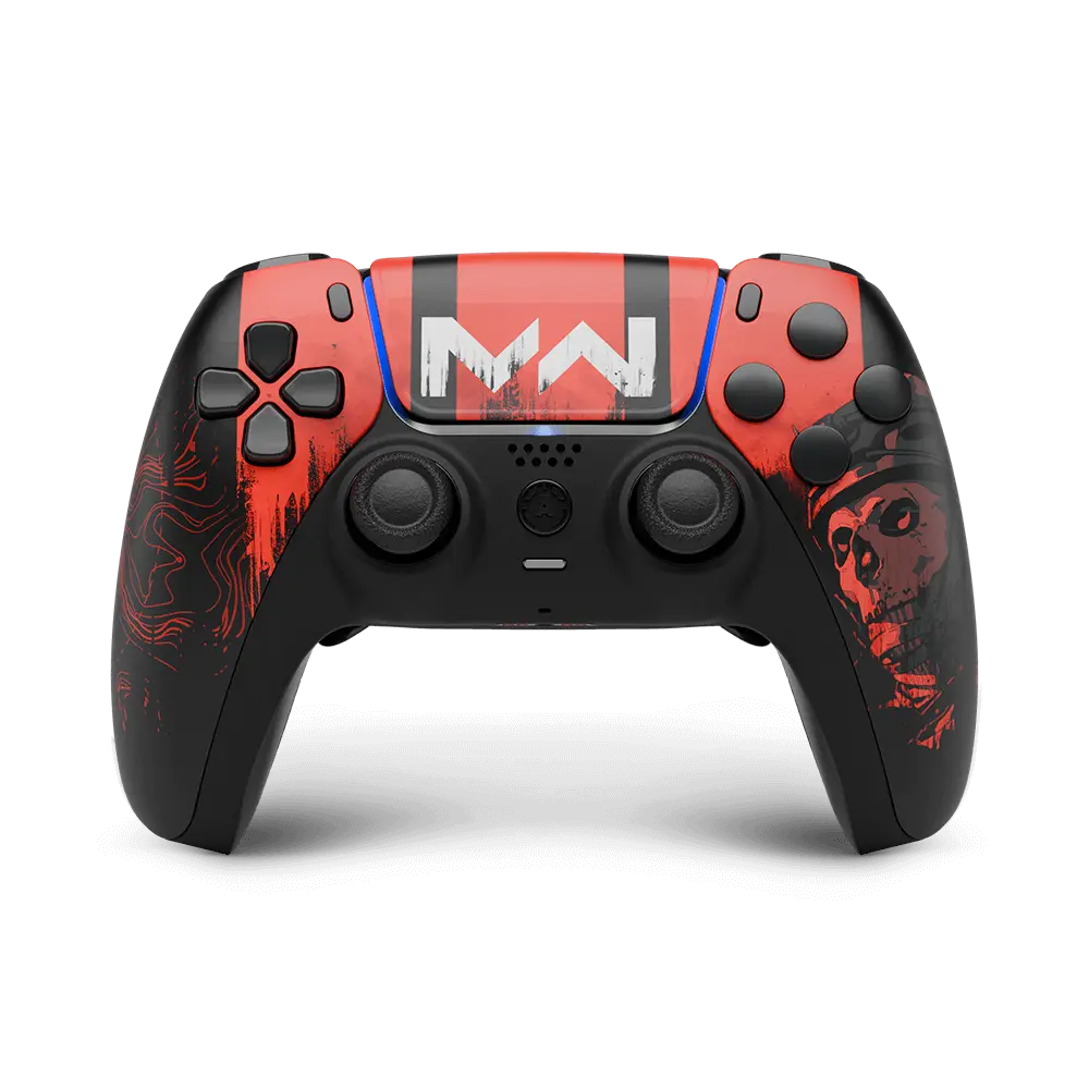 MW23 PS5 AIMcontroller | Compatible with PS5 Console & PC | Custom Made Wireless Gaming Controller with 4 Back Remappable Paddles