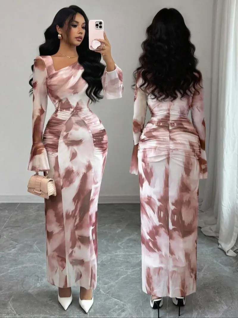 tight fitted dress - TikTok Shop