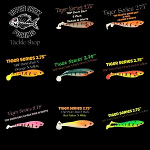 Tiger Series 2.75” TRP  Swim Bait 8 Per Pack
