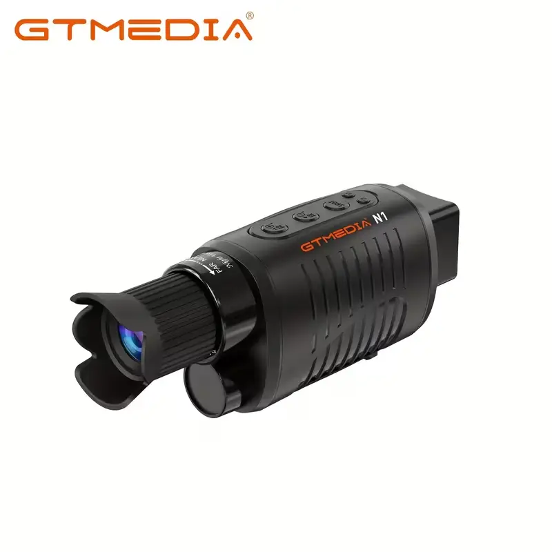 Thermal Monocular with Digital Zoom Thermal Monocular with Digital Zoom