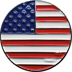 American Flag Magnetic Pin
