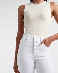 Express Body Contour High Compression Crew Neck Tank