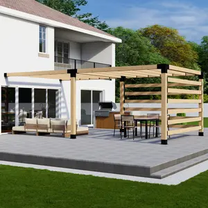 Kit for Building a Pergola on Deck